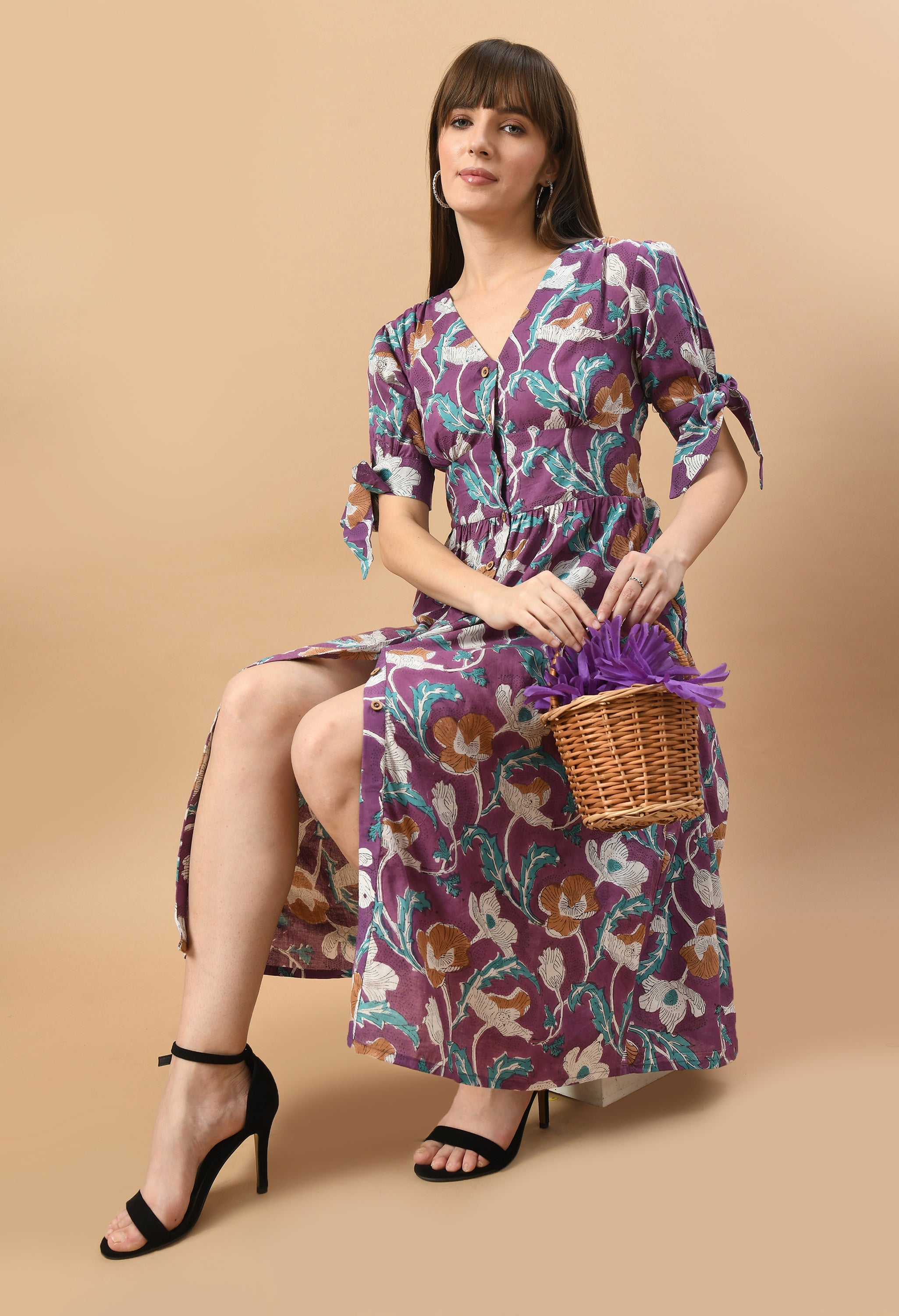 delihiya-hand-block-cotton-dress